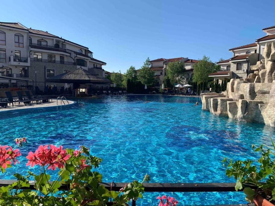 Lovely Apartment In Peaceful Family Spa Resort Near To Nesebar Kableshkovo  ภายนอก รูปภาพ