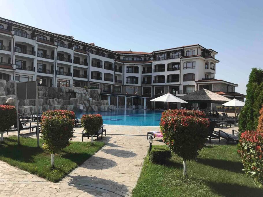Lovely Apartment In Peaceful Family Spa Resort Near To Nesebar Kableshkovo  ภายนอก รูปภาพ