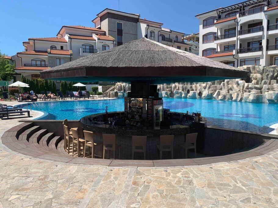 Lovely Apartment In Peaceful Family Spa Resort Near To Nesebar Kableshkovo  ภายนอก รูปภาพ