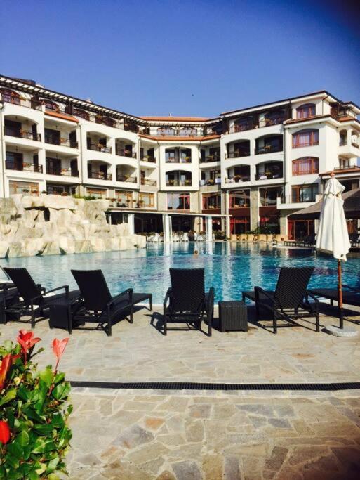 Lovely Apartment In Peaceful Family Spa Resort Near To Nesebar Kableshkovo  ภายนอก รูปภาพ