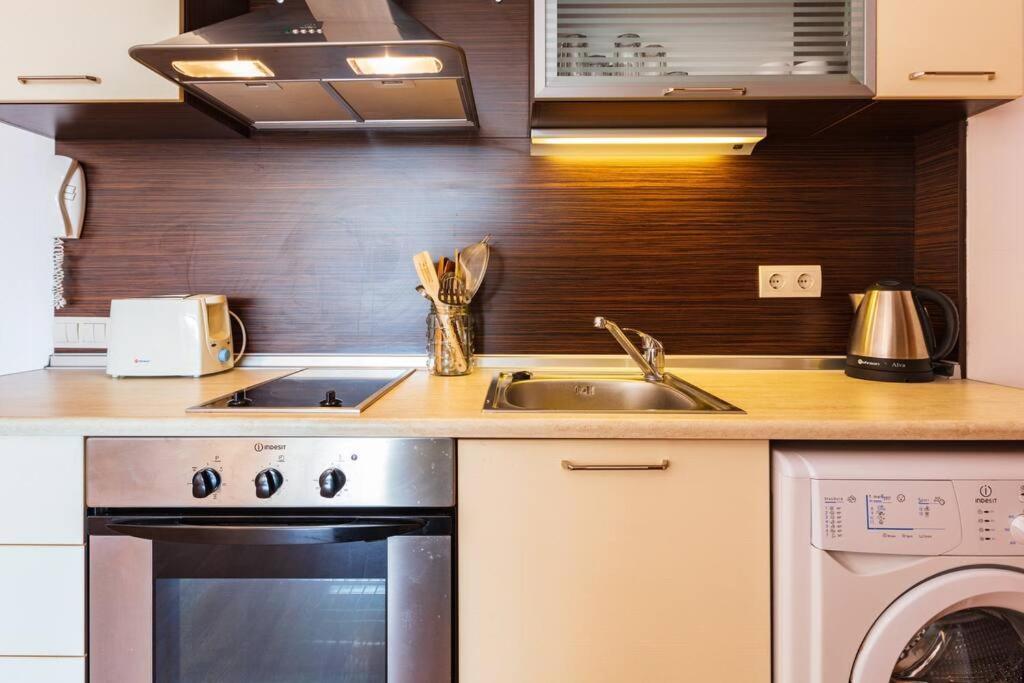 Lovely Apartment In Peaceful Family Spa Resort Near To Nesebar Kableshkovo  ภายนอก รูปภาพ