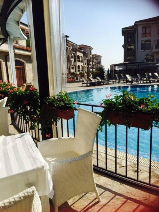 Lovely Apartment In Peaceful Family Spa Resort Near To Nesebar Kableshkovo  ภายนอก รูปภาพ